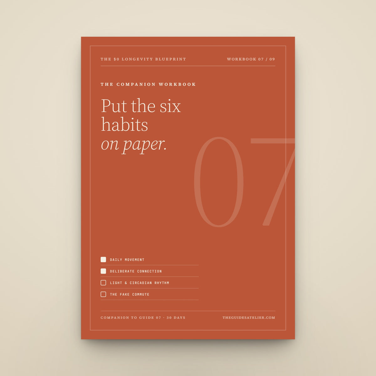 The $0 Longevity Blueprint: Guide 07 - Remote & Hybrid Workers